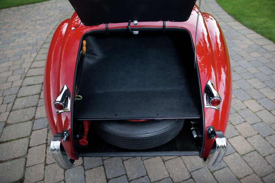  Jaguar XK120 Alloy Roadster 1948 года  (фото 26 из 59)